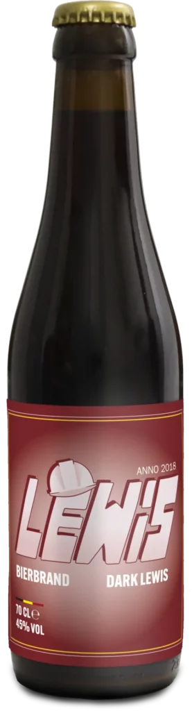 2019 LewisBRAND fles zwarte dop